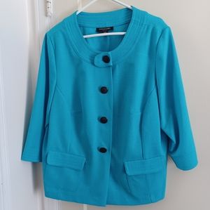 Teal Jacket Brand: Perceptions Size: 20W